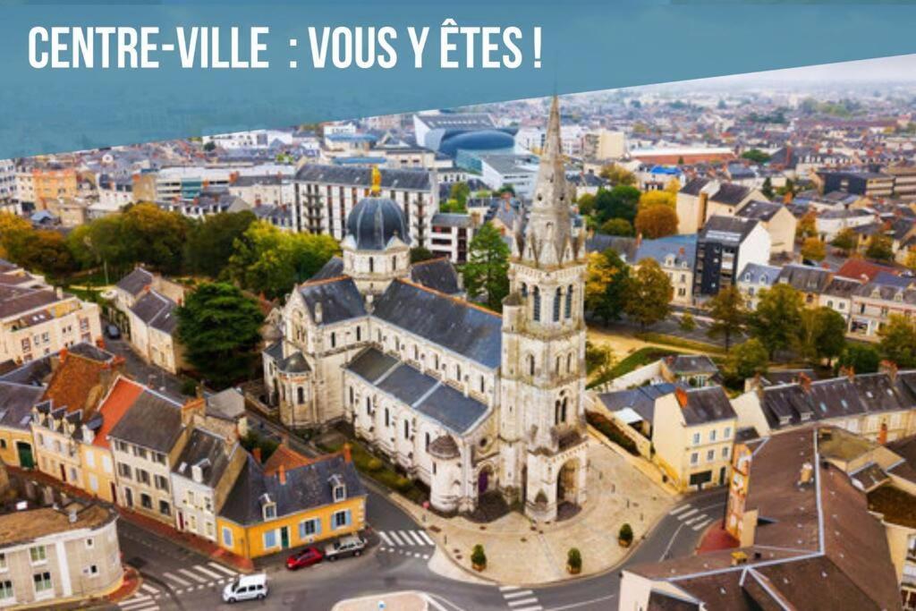 Le Studio Des Halles • Hypercentre • Netflix Châteauroux Екстериор снимка